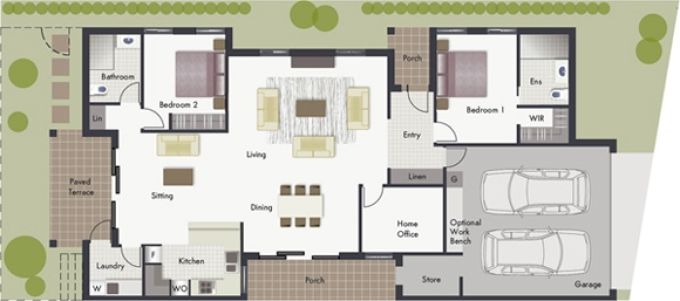 Argyle floor plan - click to expand